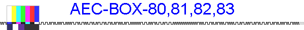AEC-BOX-80,81,82,83